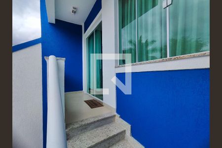 Entrada de casa de condomínio para alugar com 4 quartos, 320m² em Vargem Grande, Rio de Janeiro