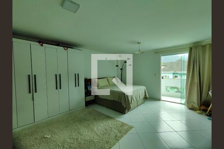 Suíte 1 de casa de condomínio para alugar com 4 quartos, 320m² em Vargem Grande, Rio de Janeiro