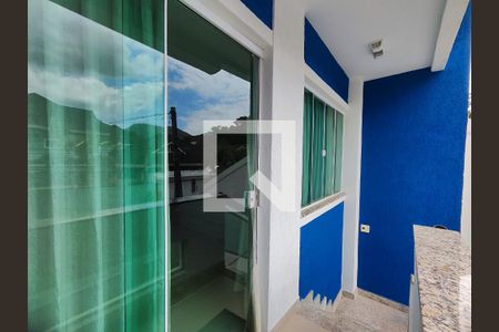Entrada de casa de condomínio para alugar com 4 quartos, 320m² em Vargem Grande, Rio de Janeiro