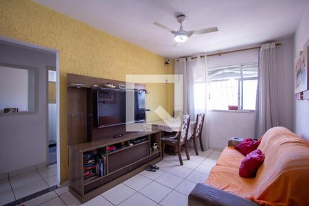Sala de apartamento para alugar com 2 quartos, 56m² em Porto da Pedra, São Gonçalo