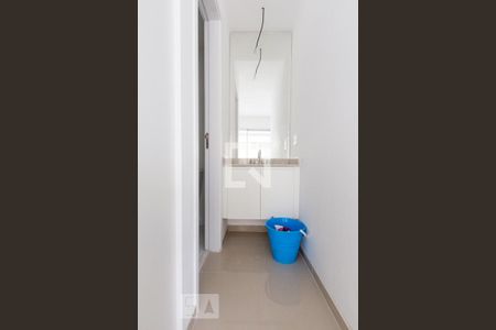 Banheiro de apartamento à venda com 1 quarto, 36m² em Brooklin Paulista, São Paulo