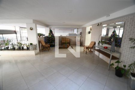 Hall social de kitnet/studio à venda com 1 quarto, 44m² em Cambuí, Campinas