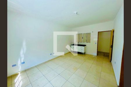 Sala / Cozinha de kitnet/studio para alugar com 1 quarto, 50m² em Vila Sao Rafael, Guarulhos