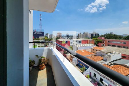 Varanda  de apartamento para alugar com 3 quartos, 116m² em Centro, São Bernardo do Campo