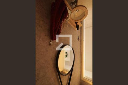 Lavabo de casa de condomínio à venda com 2 quartos, 80m² em Jardim Colonia, Jundiaí