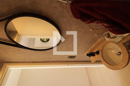 Lavabo de casa de condomínio à venda com 2 quartos, 80m² em Jardim Colonia, Jundiaí