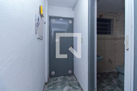 Studio - Entrada de kitnet/studio para alugar com 1 quarto, 23m² em Liberdade, São Paulo