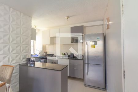 Sala/Cozinha de apartamento à venda com 2 quartos, 70m² em Fátima, Canoas