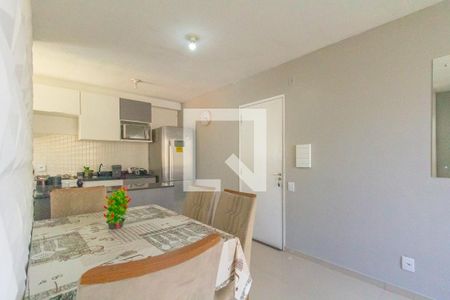 Sala/Cozinha de apartamento à venda com 2 quartos, 70m² em Fátima, Canoas
