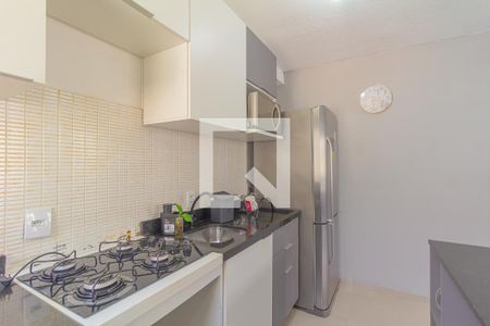 Cozinha e Área de Serviço de apartamento à venda com 2 quartos, 70m² em Fátima, Canoas