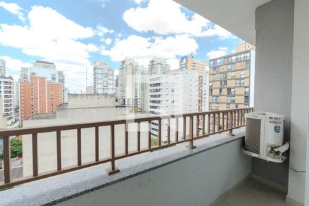 Sacada de kitnet/studio para alugar com 1 quarto, 22m² em Consolação, São Paulo