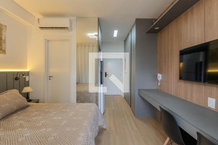 Studio de kitnet/studio para alugar com 1 quarto, 22m² em Consolação, São Paulo