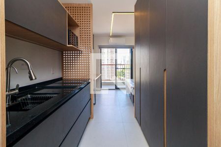 Studio de kitnet/studio para alugar com 0 quarto, 26m² em Jardim das Acacias, São Paulo