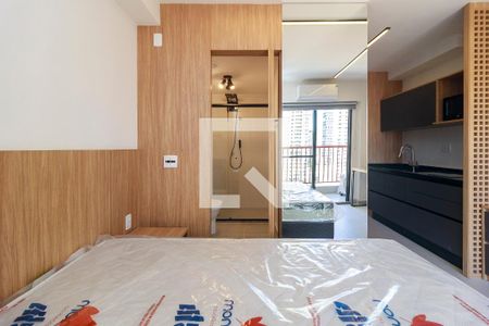 Studio de kitnet/studio para alugar com 0 quarto, 26m² em Jardim das Acacias, São Paulo