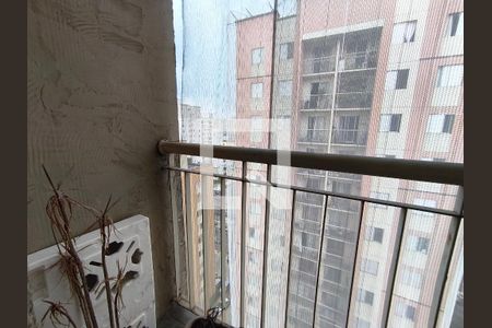 Varanda de apartamento à venda com 3 quartos, 65m² em Cambuci, São Paulo