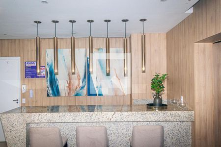 Área comum - Salão de festas de apartamento à venda com 2 quartos, 34m² em Jardim Marajoara, São Paulo