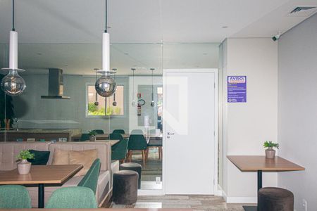 Área comum - Salão de festas de apartamento à venda com 2 quartos, 34m² em Jardim Marajoara, São Paulo