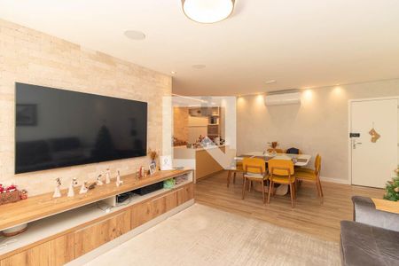 Sala de apartamento para alugar com 3 quartos, 153m² em Vila Irmaos Arnoni, São Paulo