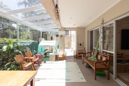 Terraço Gourmet de apartamento para alugar com 3 quartos, 153m² em Vila Irmaos Arnoni, São Paulo