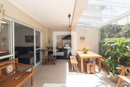 Terraço Gourmet de apartamento para alugar com 3 quartos, 153m² em Vila Irmaos Arnoni, São Paulo