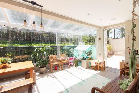 Terraço Gourmet de apartamento para alugar com 3 quartos, 153m² em Vila Irmaos Arnoni, São Paulo