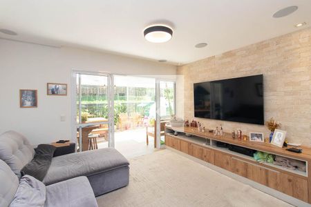 Sala de apartamento para alugar com 3 quartos, 153m² em Vila Irmaos Arnoni, São Paulo