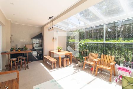 Terraço Gourmet de apartamento para alugar com 3 quartos, 153m² em Vila Irmaos Arnoni, São Paulo