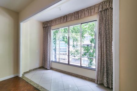 Sala de apartamento para alugar com 3 quartos, 121m² em Flamengo, Rio de Janeiro