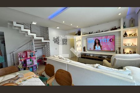 Sala de apartamento à venda com 3 quartos, 181m² em Recreio dos Bandeirantes, Rio de Janeiro