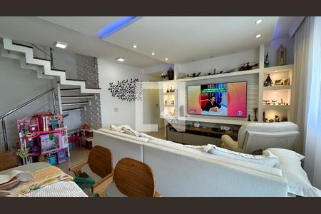 Sala de apartamento à venda com 3 quartos, 181m² em Recreio dos Bandeirantes, Rio de Janeiro