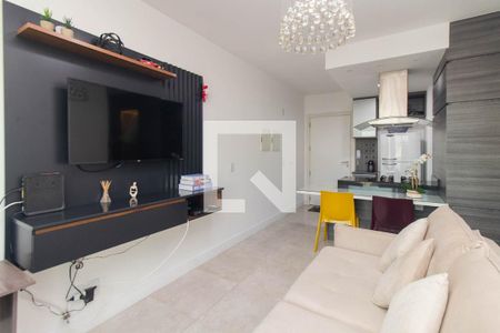 Sala de apartamento para alugar com 1 quarto, 38m² em Praia de Belas, Porto Alegre