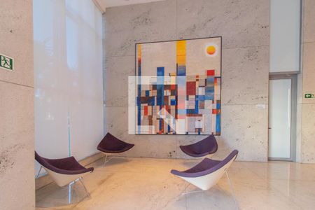 Hall social de apartamento para alugar com 1 quarto, 38m² em Praia de Belas, Porto Alegre