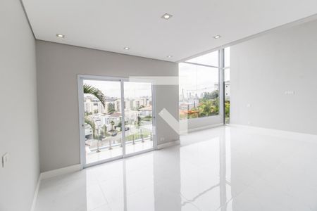 Sala de casa de condomínio à venda com 4 quartos, 570m² em Tamboré, Santana de Parnaíba