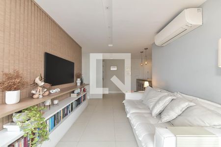 Sala de apartamento à venda com 2 quartos, 70m² em Campo Belo, São Paulo