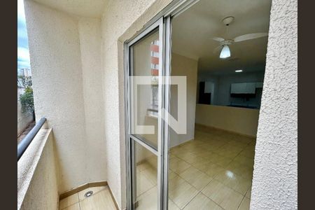 Varanda da Sala de apartamento para alugar com 3 quartos, 63m² em Jardim Flor da Montanha, Guarulhos