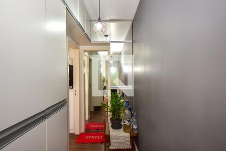 Corredor de apartamento à venda com 2 quartos, 51m² em Fazenda Morumbi, São Paulo