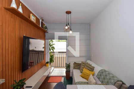 Sala de Tv de apartamento à venda com 2 quartos, 51m² em Fazenda Morumbi, São Paulo