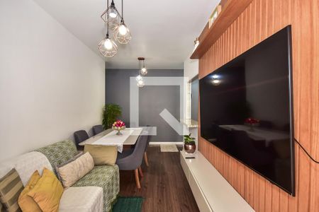 Sala de apartamento à venda com 2 quartos, 51m² em Fazenda Morumbi, São Paulo