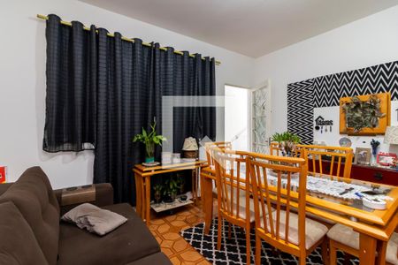 Casa 1 - Sala de casa à venda com 5 quartos, 369m² em Vila Roque, São Paulo