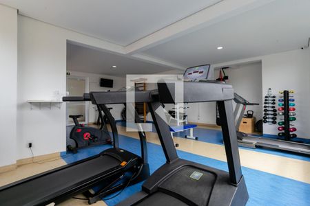 Área comum - Academia de apartamento à venda com 2 quartos, 66m² em Vila Santa Maria, São Paulo