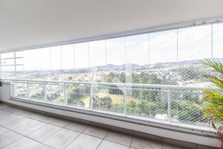 Varanda gourmet de apartamento à venda com 3 quartos, 200m² em Empresarial 18 do Forte, Barueri