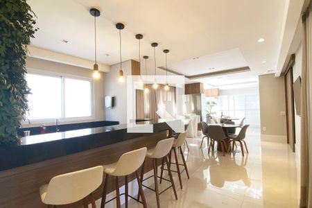 Área gourmet de apartamento para alugar com 3 quartos, 200m² em Empresarial 18 do Forte, Barueri