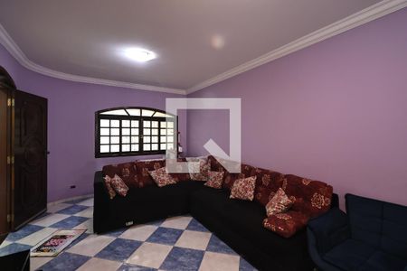 Sala de casa à venda com 4 quartos, 230m² em Vila Guarani, Santo André