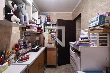 Quarto/ escritório  de casa à venda com 4 quartos, 230m² em Vila Guarani, Santo André