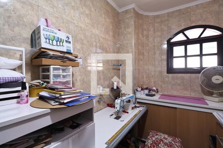 Quarto/ escritório  de casa à venda com 4 quartos, 230m² em Vila Guarani, Santo André