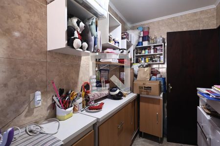 Quarto/ escritório  de casa à venda com 4 quartos, 230m² em Vila Guarani, Santo André