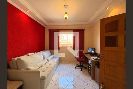 Sala casa 2 de casa à venda com 4 quartos, 230m² em Vila Guarani, Santo André