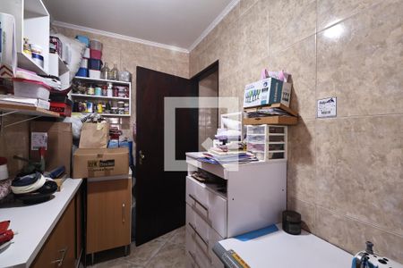 Quarto/ escritório  de casa à venda com 4 quartos, 230m² em Vila Guarani, Santo André