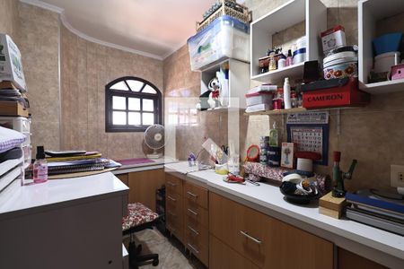 Quarto/ escritório  de casa à venda com 4 quartos, 230m² em Vila Guarani, Santo André