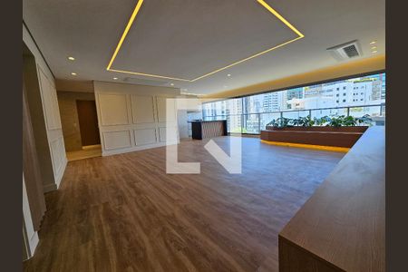 Sala de apartamento para alugar com 3 quartos, 143m² em Campo Belo, São Paulo